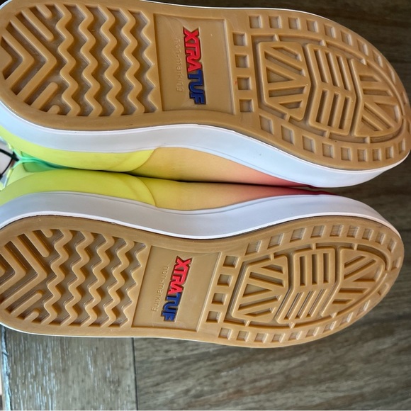 New xtratuf yellow aurora ankle deck boots - Picture 6 of 6